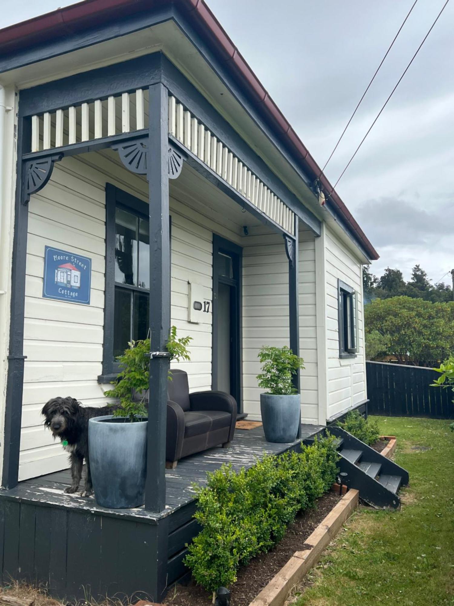 Moore St Cottage Ohakune Buitenkant foto