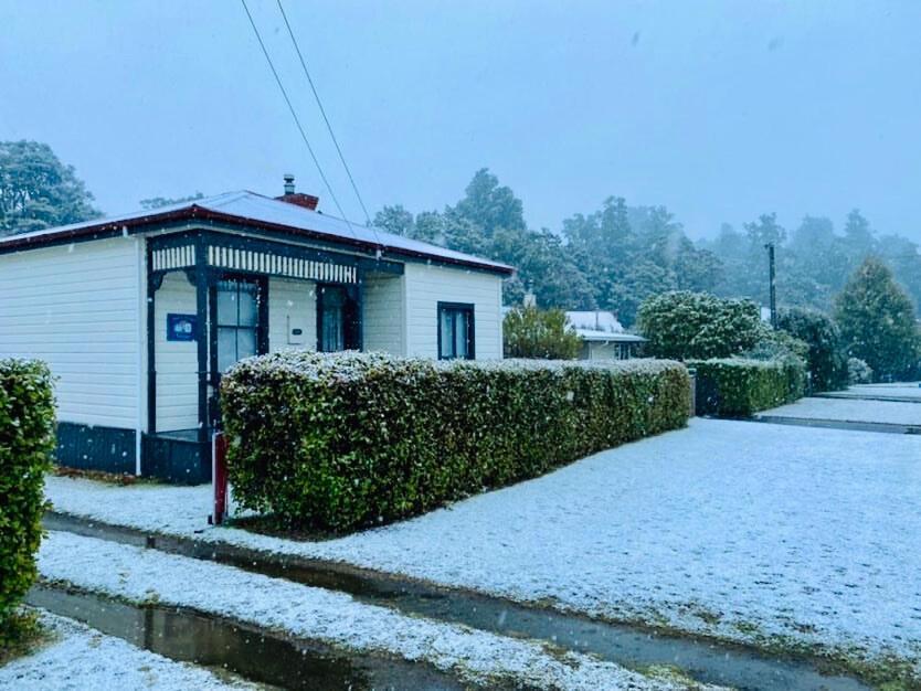 Moore St Cottage Ohakune Buitenkant foto